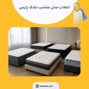 انتخاب مدل مناسب تشک زایس